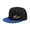 Blue/black, variant on Blessed Letter Color Block Trucker Hat Unisex Adjustable Cotton Breathable Fashion Cap for Travel Daily Wear