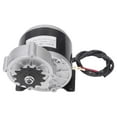 thumbnail image 1 of 36V 500W Motor, Aluminum 15A Gear Reduction Electric Motor  For Electric Bikes, 1 of 8