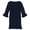 Blue - navy, variant on American Living Womens Lace Shift Dress, Blue, 8