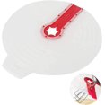 thumbnail image 2 of Tapa de silicona para recipiente mezclador Tapa protectora contra salpicaduras de silicona Tapa protectora contra salpicaduras Ideal para p, 2 of 5