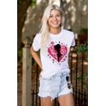 thumbnail image 3 of Betty Boop Fans Lovers Cute Heart Women's Graphic T Shirt Tees Brisco Brands X, 3 of 5