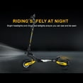 thumbnail image 6 of EOEOTWO Off Road Electric Scooter for Adults, 1200W High Power Motor, 30MPH & 25 Miles Range, 11" All-Terrain Tires, Foldable Commuter E-Scooter, 330lbs Capacity UL2272, 6 of 18