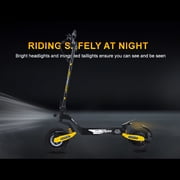 EOEOTWO Electric Scooter for Adults, GT06 1200W Motor Fast E-Scooter, Up to 30 MPH & 40 Miles Long Range, 11 Off-Road Tires Foldable Commuter Scooter with Dual Disc Brakes & Suspension, UL 2272