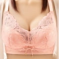 thumbnail image 2 of Timegard Bras for Women Lace No Underwire High Support Breathable Comfy Solid Color Daily Thin Bralette, 2 of 3