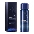 thumbnail image 2 of 60ml Spray de brillo brillante Resplandor de cara de cabello Resaltador de polvo de brillo Spray de brillo de cuerpo de cabello para fiesta Discoteca Colco Spray de purpurina para el cuerpo, 2 of 7