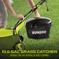 thumbnail image 3 of Sun Joe 28V Cordless 14" Brushless Push Lawn Mower, Adjustable Cutting Height, 5.0-Ah, 3 of 15