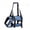 B, variant on Dog Mobility Support Harness Adjustable Breathable Senior Dog Assistance Strap for Walking Stair Climbing Joint Comfort Daily Activity S