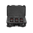 thumbnail image 6 of Rokinon Xeen CF Custom 6 Lens Carry-On Case for CF Series, 6 of 7