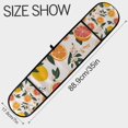 thumbnail image 3 of Yayeee Double Oven Mitt Kitchen Heat Resistant Baking 35" x7" Quilted Glove, Orange Slices, 3 of 6