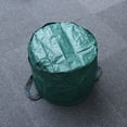 thumbnail image 1 of HLONK Sac à Feuilles de Jardin 60L Réutilisable Sac de Stockage de Déchets de Jardin (Vert), 1 of 6