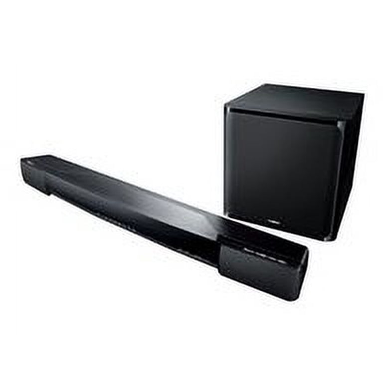Yamaha YAS-203 - Sound bar system - for home theater - 2.1-channel