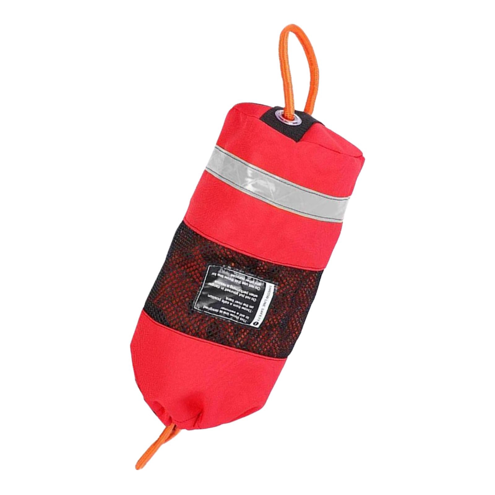 DimyFew Throw Bag with Rope Accessories 8mm Diameter High Visibility Throwable for Kayak 20m
