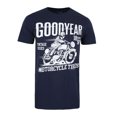thumbnail image 1 of Goodyear - Camiseta Vintage para Hombre (Marino, Blanco), 1 of 2