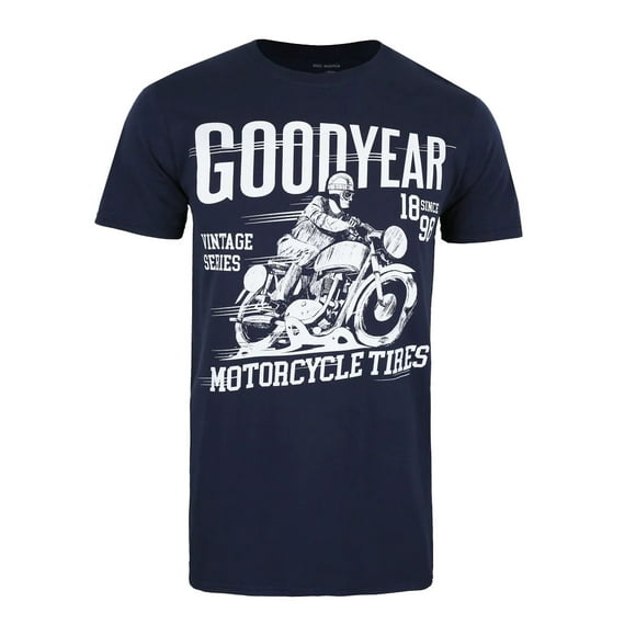 Goodyear T-Shirt Vintage pour Hommes