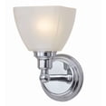 thumbnail image 3 of 26601-CH Craftmade Lighting Bradley 1 Light Bath Vanity - 5.38 inches wide by 9.75 inches high-Chrome Finish, 3 of 5