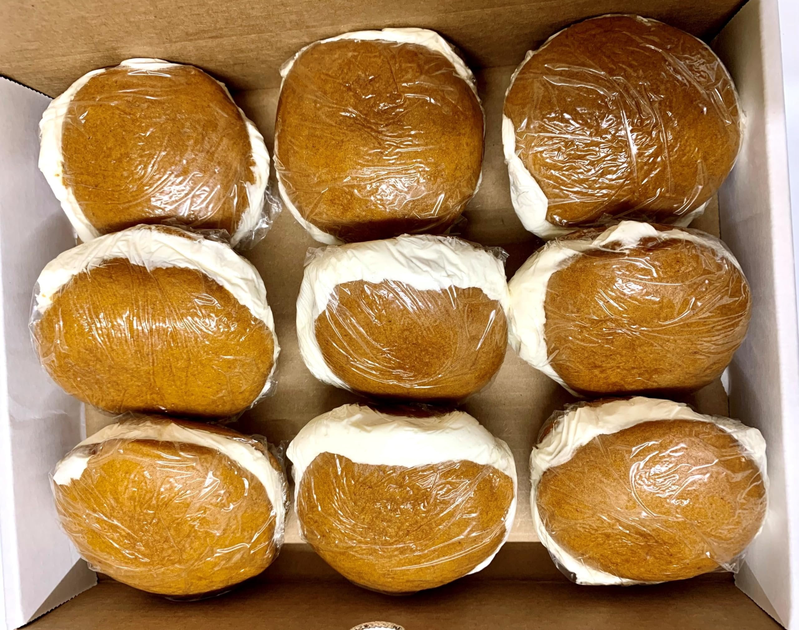 AmishTastes Shady Maple Homemade 9ct Pumpkin Whoopie Pies