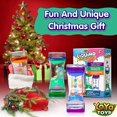 thumbnail image 4 of Liquid Motion Bubbler YoYa Toys Liquimo, paquete de 3 unidades para niños y adultos, 4 of 9