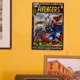 thumbnail image 2 of Cartel de placa de cartel de estaño de placa de Metal Vintage de dibujos animados para Bar Pub Arte de la pared Decoración Tmvgtek Para estrenar, 2 of 9