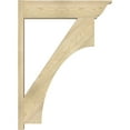 thumbnail image 3 of Ekena Millwork 8"W x 32"D x 44"H Westlake Rough Sawn Traditional Outlooker, Douglas Fir, 3 of 4
