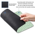 thumbnail image 2 of Mouse Pad, Green Chevron Mouse Pad, Washable Square Waterproof Cloth Mousepad for Gaming Office Laptop, Non-Slip Rubber Computer Mouse Pads for Wireless Mouse, Personalized Mouse Pads for Desk, 2 of 6