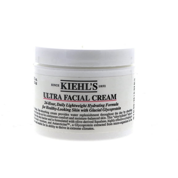 Kiehl's Ultra Facial Cream 24-Hour Daily Moisturizer, 4.2 Ounce