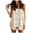 Beige-ahEC, variant on Vdoaml Women 2 Piece Matching Set Ladies Strapless Tube Top Shorts Loose Casual Polka Dot Summer Lounge Outfits M Light Blue
