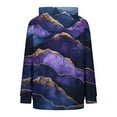 thumbnail image 5 of Ounisa Women's 2025 Fall Long Sleeve Hoodie Landscape Graphic Pullover Sweatshirt Lightweight Casual Tops Blouse, 5 of 6