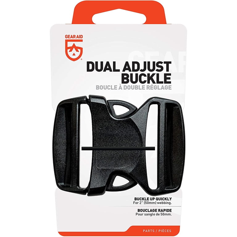 GEAR AID Snap Bar Buckle, Replace Broken or Missing Buckles on