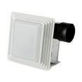thumbnail image 2 of Broan HD80L 80 CFM 2.5 Sones Heavy Duty Ventilation Fan/Light, Bulb Not Included, 2 of 5