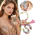 thumbnail image 4 of Letter Keychain For Cup Enthusiasts Initial Charm With Secure Lobster Clasp, 4 of 6