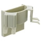 thumbnail image 5 of Inteprter Soporte de plástico para cepillos de para colgar en la pared, estante de almacenamiento para de , afeitadora de Verde 2Conjunto, 5 of 6