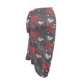 thumbnail image 6 of Uourmeti Buffalo Plaid Heart Pattern Swimsuit Coverup for Women Chiffon Scarf Blouse for Swimwear Sheer Bathing Suit Swimsuit Scarf, 6 of 7