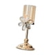 thumbnail image 4 of Portavelas de cristal con forma de pétalo, centro de mesa, decoración del hogar, candelabro de Pilar delicado, regalo de inauguración de la casa para S, 4 of 9