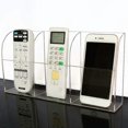 thumbnail image 4 of Acrylic Wall Mount for Mobile Phone with Remote Control - 3 Compartments, 4 of 5