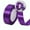Purple, variant on Yoloke Satin Ribbon, Fabric Silk Ribbon for Flower Bouquet, Gift Wrapping, Crafts, Hair Bows Making, DIY Sewing Projects, Wedding Party Decoration and Other Sewing Projects