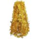 thumbnail image 2 of Guirnalda de papel de aluminio para decoración navideña, corona navideña artificial de ratán, decoraciones para fiestas de bodas, 1 guirnalda artificial de caña en liquidación., 2 of 8