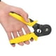 thumbnail image 5 of Alicates De Crimpado Crimpadora De Alambre VSC8 6-4C Alicates De Crimpado Automático Tipo E Tubo Forma Cuadrada Crimpadora De Alambre 0.08 ~ 10 Mm AWG26-7 ANGGREK Herramientas, 5 of 8