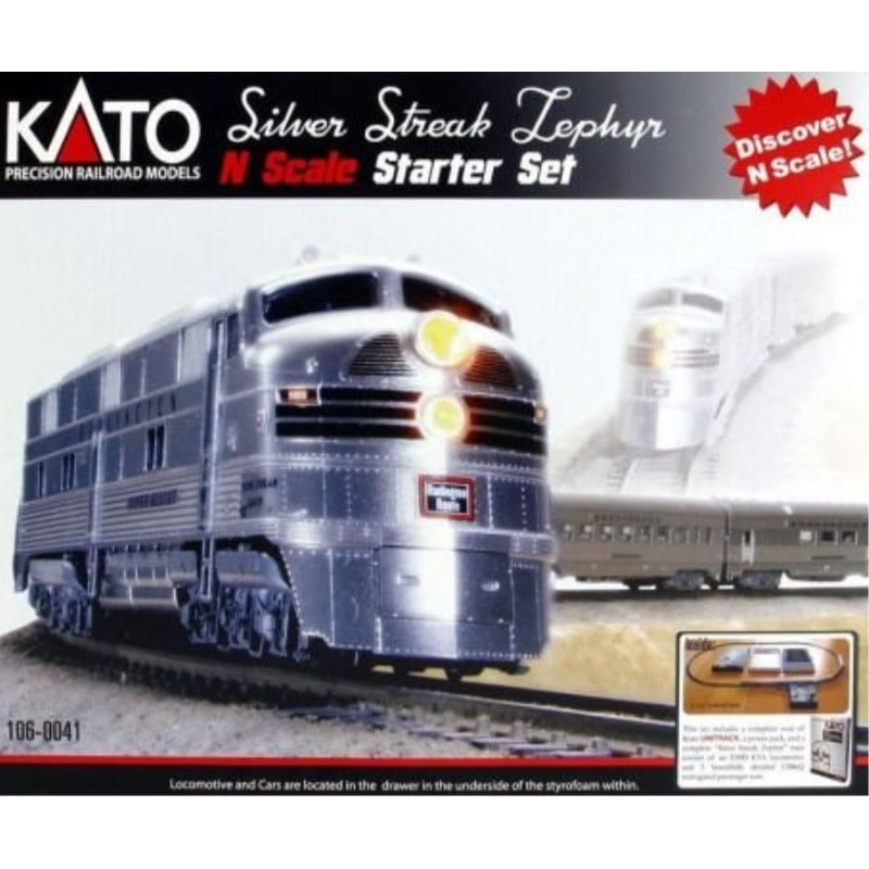 kato model railroad