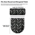 thumbnail image 6 of SEANATIVE Dog Paws Toilet Lid Covers and Tank Cover Set 2 Pcs Comfortable Toilet Seat Cover and Tank Lid Covers for Bathroom Toilet Lid Cover Set, Easy to Clean, 6 of 7
