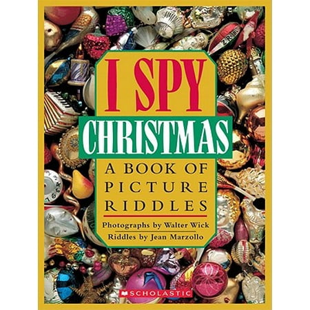 I SPY CHRISTMAS HCSB (Best New Spy Novels)