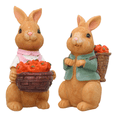 thumbnail image 3 of Figurines de Lapin de Pâques pour Jardin et Cour, Décorations Bonsaï, 3 of 3