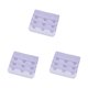 thumbnail image 1 of Correa de extensión Qarigey extensores de sujetador hebilla 3 Accesorios de gancho Transpirable morado claro, 1 of 1