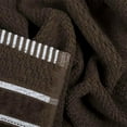 thumbnail image 3 of Lavish Home 67-0015-C 6 Piece Combed Cotton Towel Set, Chocolate Brown, 3 of 3