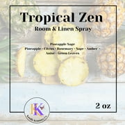Tropical Zen Room & Linen Spray