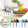 thumbnail image 1 of Yisang Glass Spice Container With Mini Spoon Travel Size Portable Seasoning Storage Jar For Pepper Salt Kitchen Camping Compact Design, 1 of 9