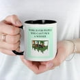 thumbnail image 3 of CafePress - Horse Racing Gifts T Shirts Mug - 11 oz Ceramic Mug - Novelty Coffee Tea Cup, 3 of 3