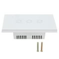 thumbnail image 1 of Indicateurs de Boutons, Commutateur Intelligent Sans Fil WiFi Smart Wi-Fi Commutateur Intelligent Durabilité Prolongée, 1 of 8