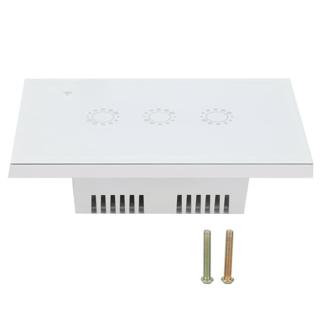 Indicateurs de Boutons, Commutateur Intelligent Sans Fil WiFi Smart Wi-Fi Commutateur Intelligent Durabilité Prolongée