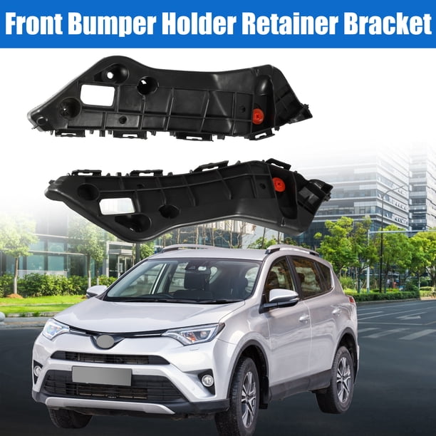 1 Par De Soportes De Parachoques Compatible Con Toyota RAV4 2016 2017