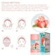 thumbnail image 4 of Mascarillas faciales Cuidado de la piel Mascarilla facial sólida de melocotón Mascarilla de barro sólida en barra Humectante suave Limpiador Untable Película de barro fragante en barra 30 g, 4 of 9